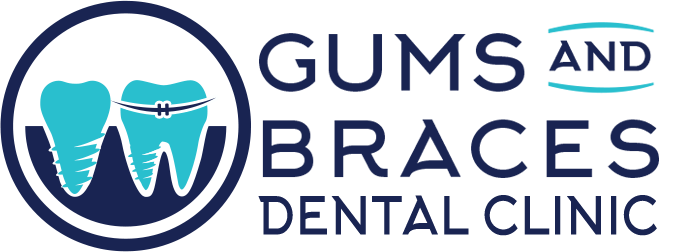 Gums and Braces logo
